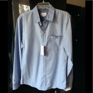 Craft and Flow Men’s Blue Dress Shirt